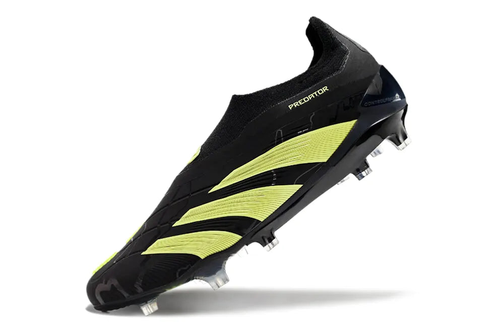 Adidas X Crazyfast.1 FG Black/Yellow - Hình 2