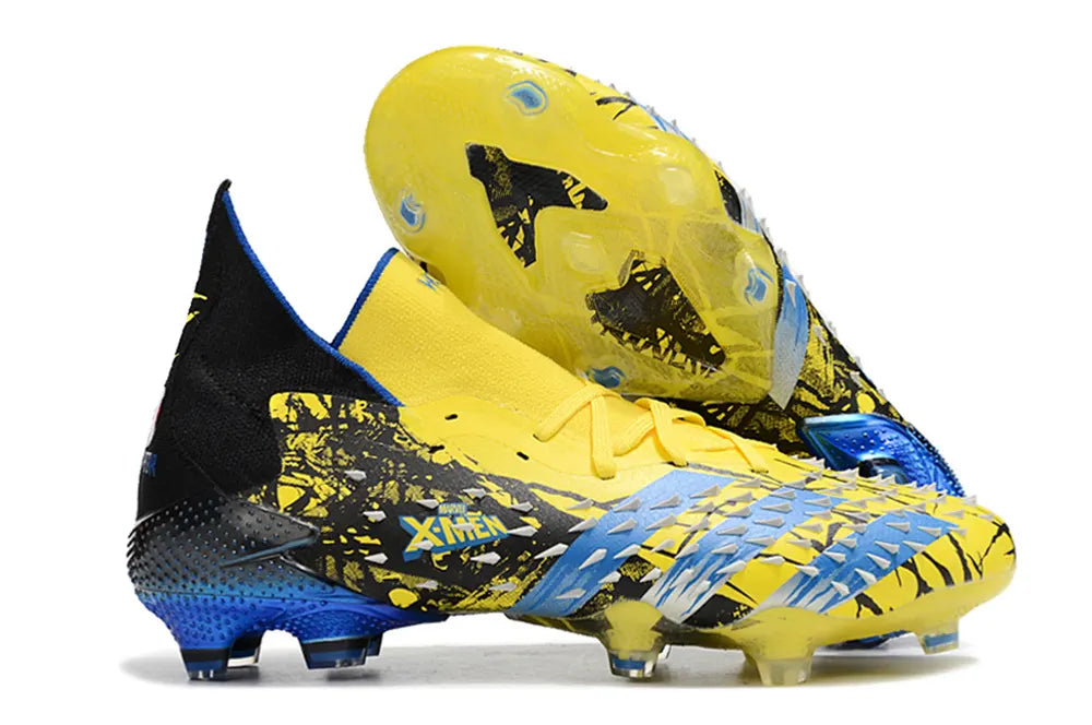 Adidas Predator Freak+ FG Yellow - Hình 4