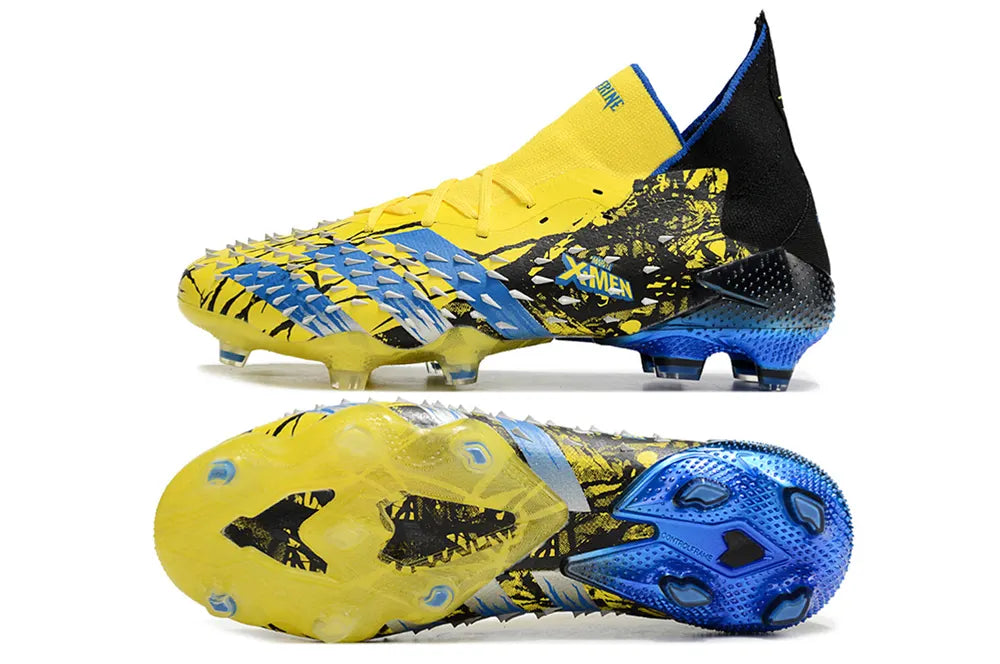 Adidas Predator Freak+ FG Yellow - Hình 3