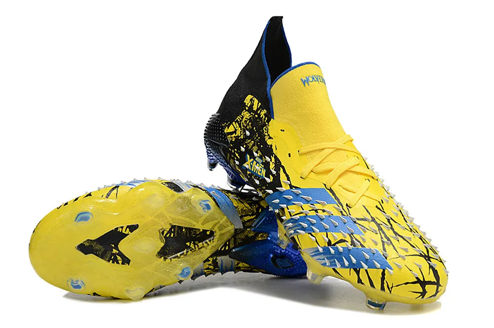 Adidas Predator Freak+ FG Yellow - Hình 5