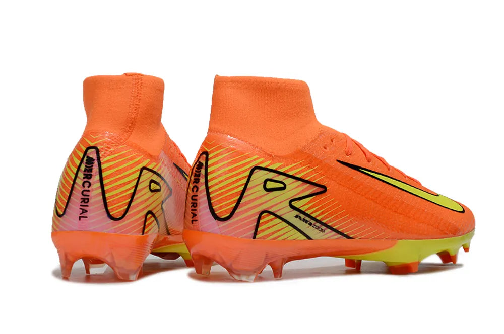 Nike Mercurial Superfly 8 Orange FG - Hình 4