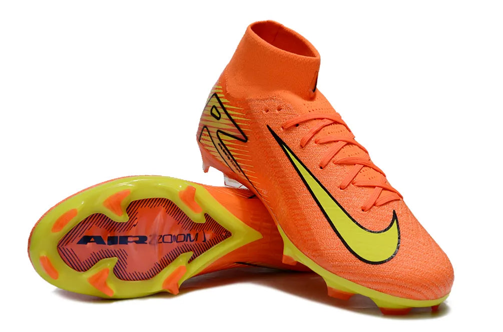 Nike Mercurial Superfly 8 Orange FG - Hình 3