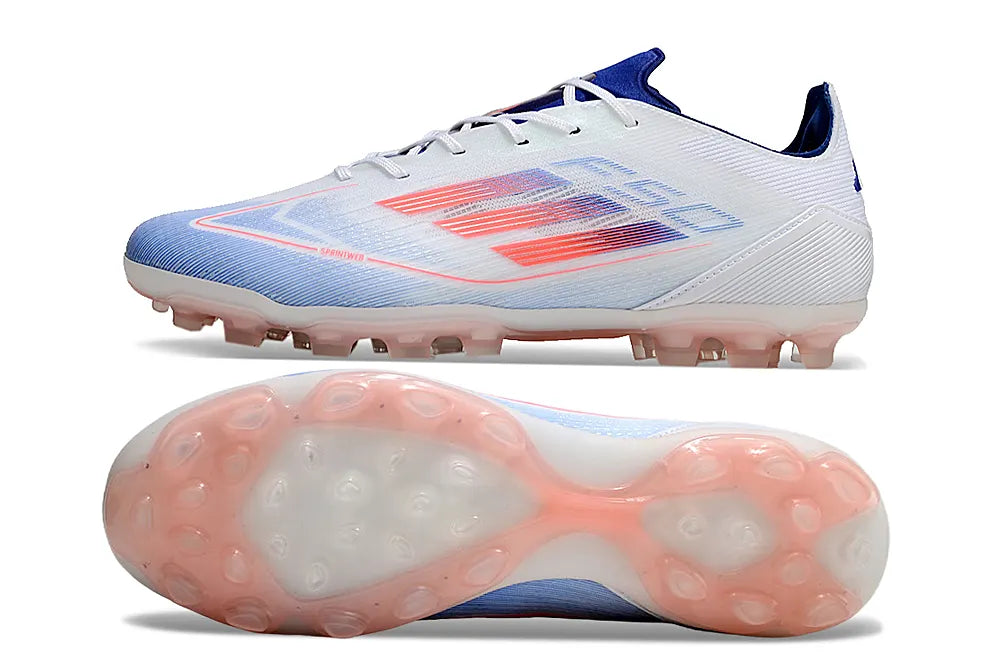 Adidas F50 FG White/Blue - Hình 6