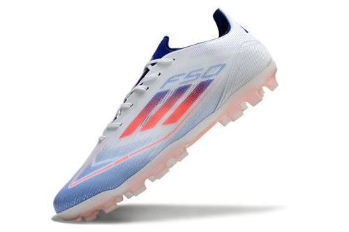 Adidas F50 FG White/Blue - Hình 2