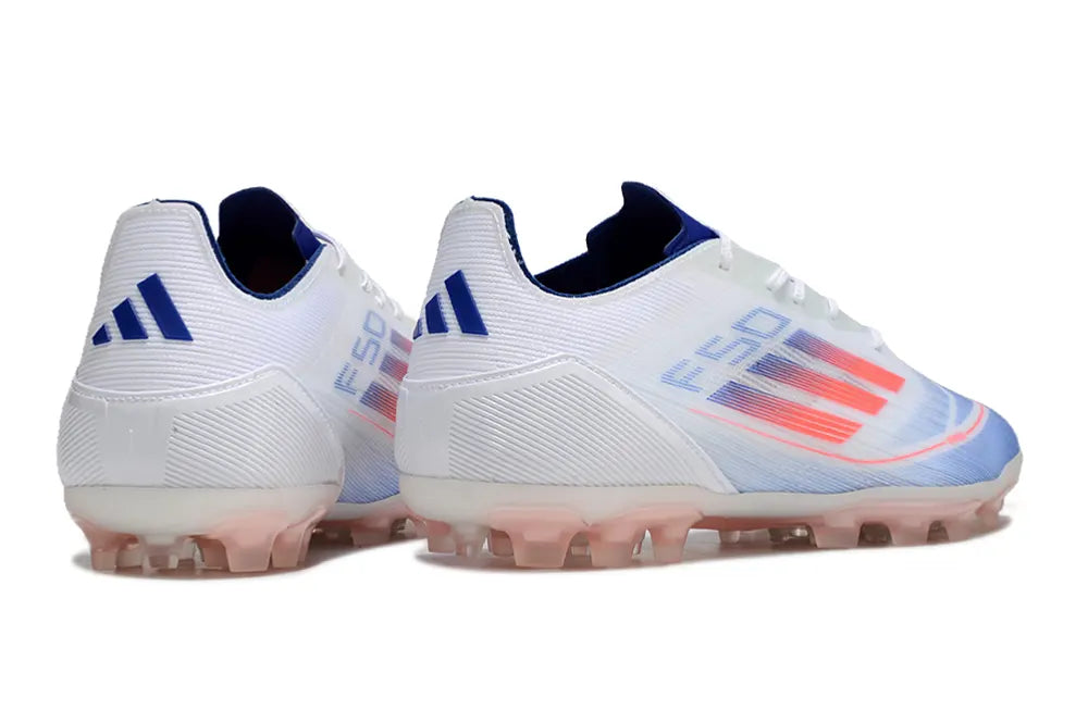 Adidas F50 FG White/Blue - Hình 4