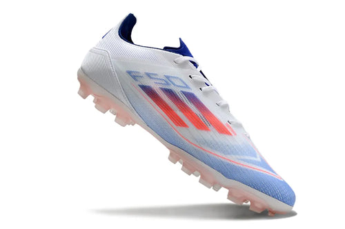 Adidas F50 FG White/Blue