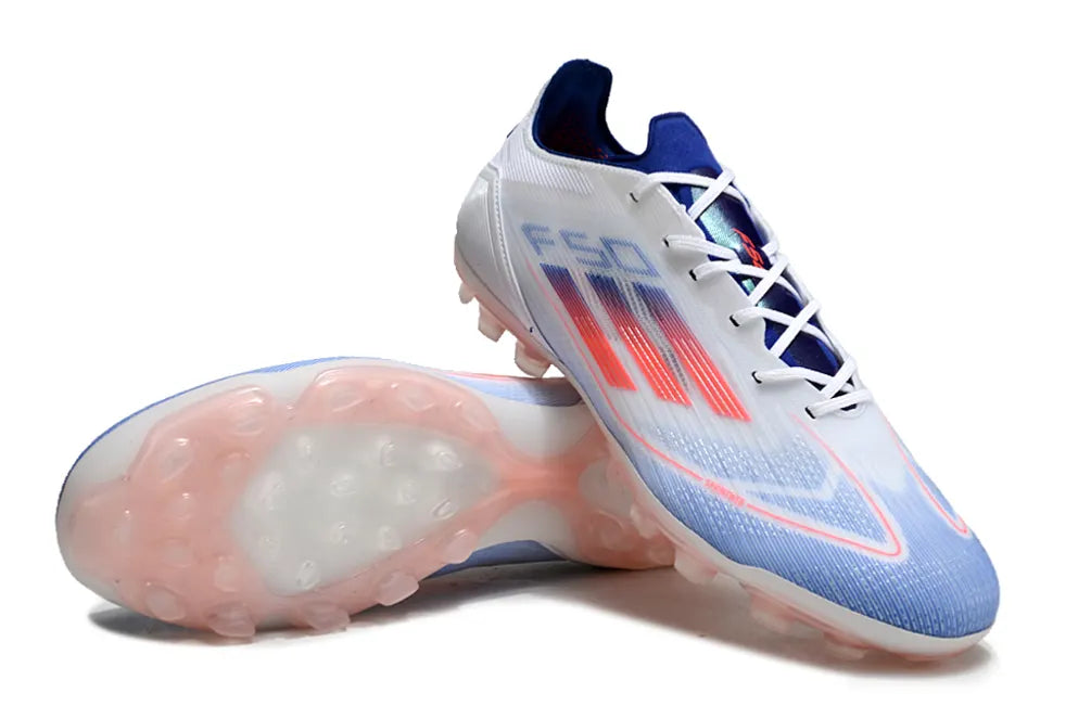 Adidas F50 FG White/Blue - Hình 3