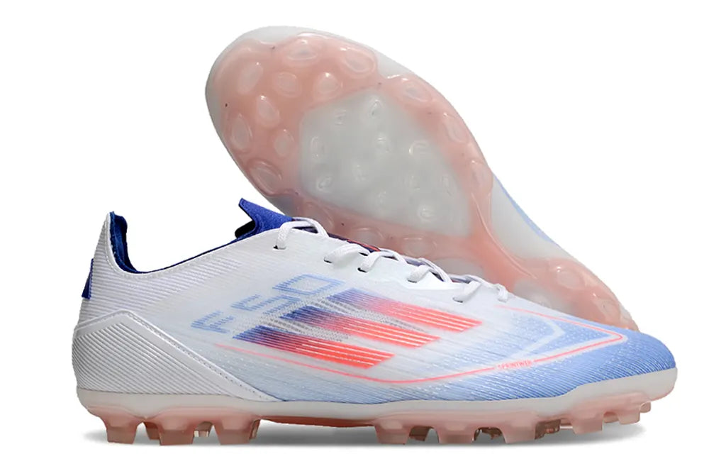 Adidas F50 FG White/Blue - Hình 5
