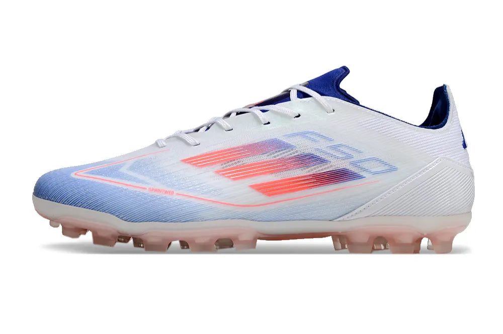 Adidas F50 FG White/Blue - Hình 7