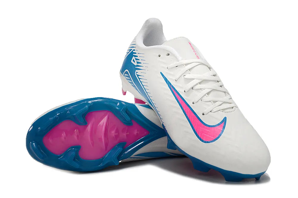 fast Nike Mercurial White/Pink - Hình 3