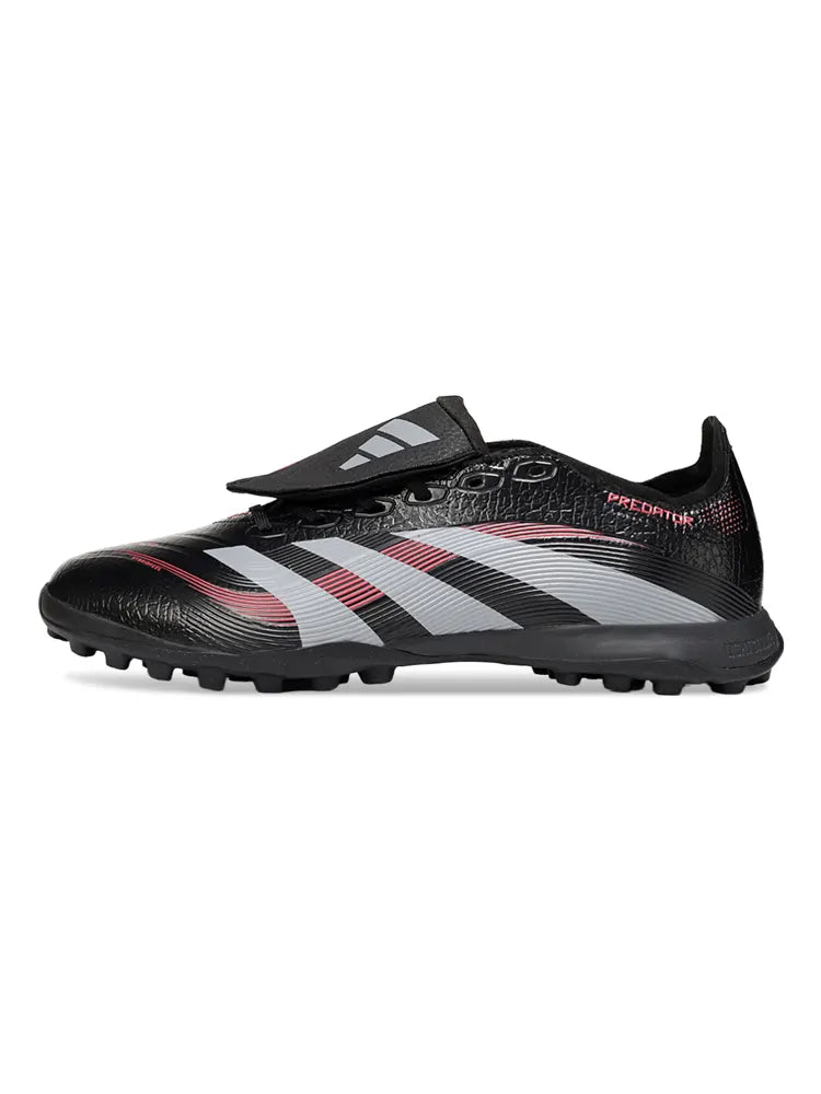 Adidas Predator Black/Silver Turf - Hình 7