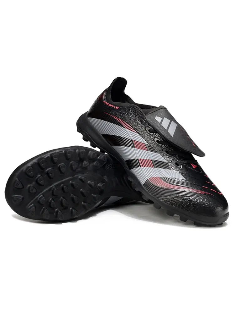 Adidas Predator Black/Silver Turf - Hình 4