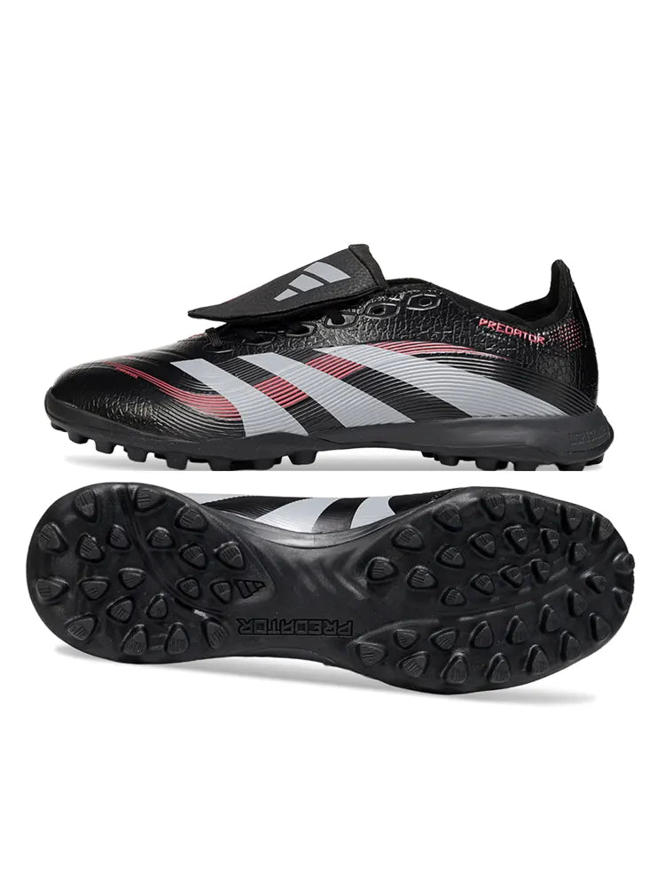Adidas Predator Black/Silver Turf - Hình 6