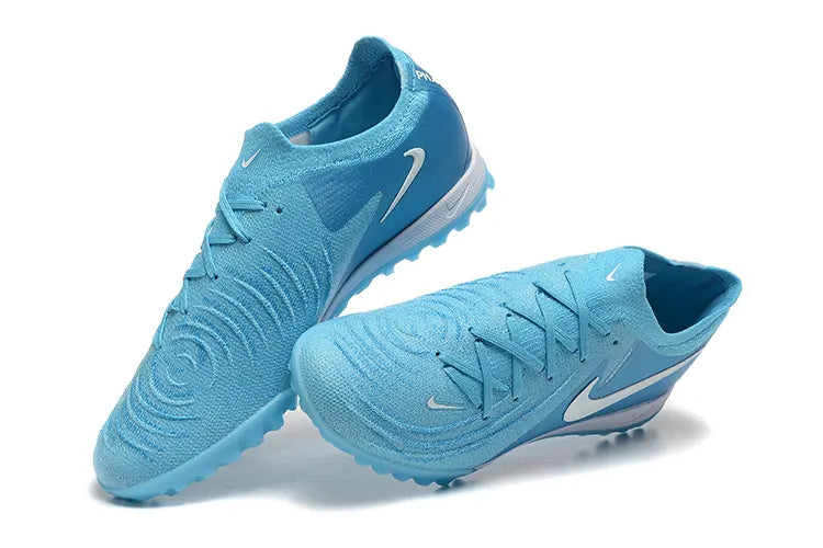 Nike Light Blue Turf Soccer - Hình 2
