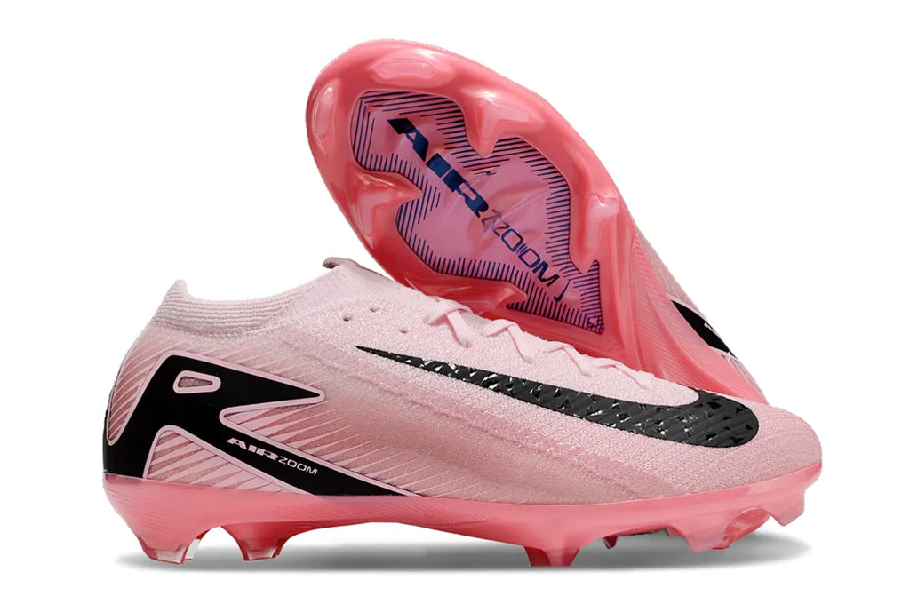 vapor Nike Mercurial Pink Cleats - Hình 5