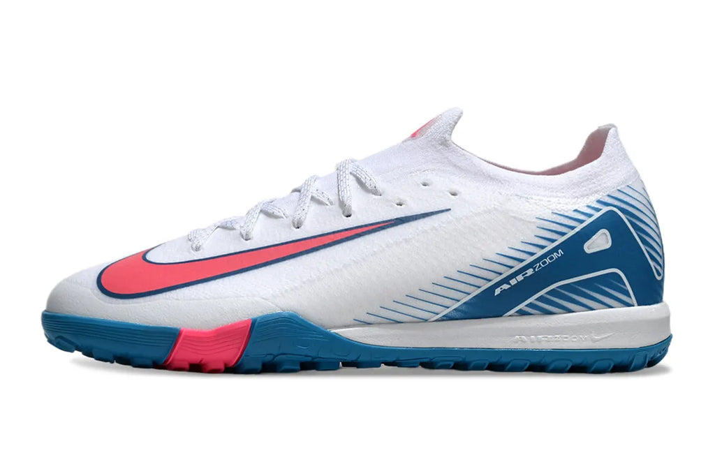 Nike White Pink Turf Shoes - Hình 7