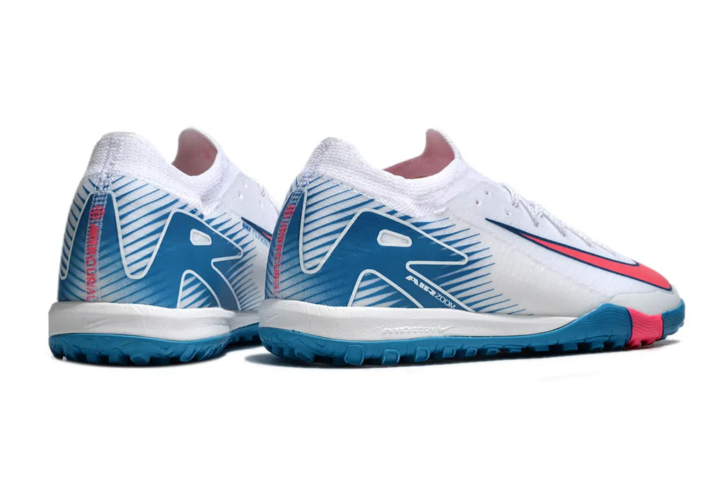 Nike White Pink Turf Shoes - Hình 4