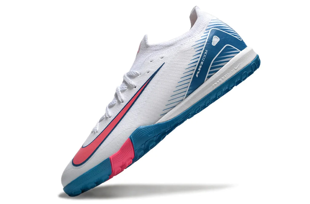 Nike White Pink Turf Shoes - Hình 2