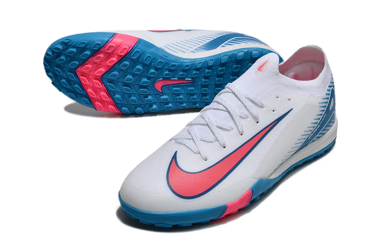 Nike White Pink Turf Shoes - Hình 3