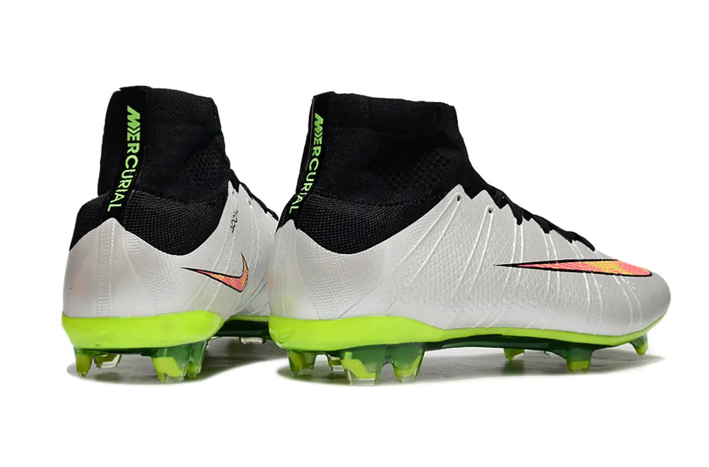 Mercurial Superfly Silver/Volt - Hình 4