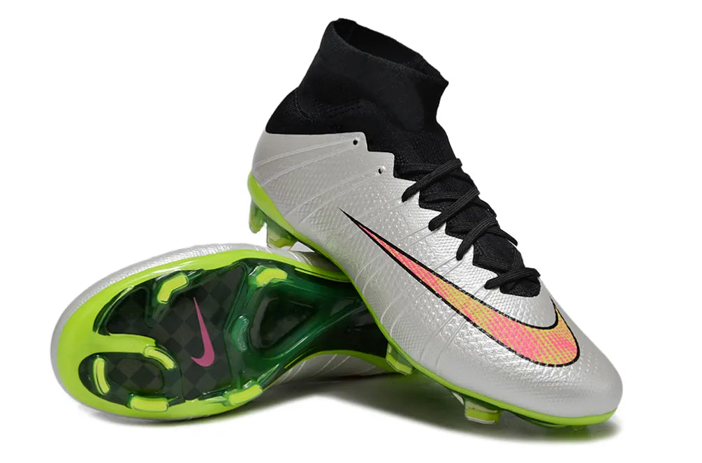 Mercurial Superfly Silver/Volt - Hình 3