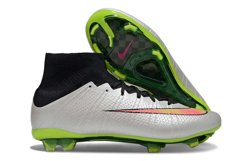 Mercurial Superfly Silver/Volt - Hình 5