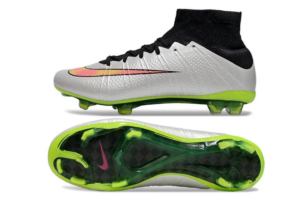 Mercurial Superfly Silver/Volt - Hình 6