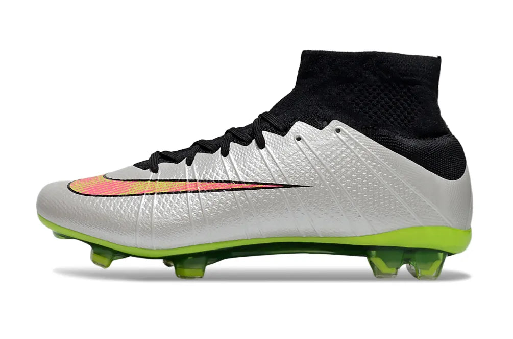 Mercurial Superfly Silver/Volt - Hình 7