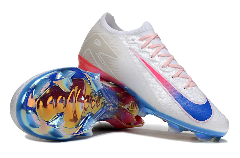 Mercurial White/Multi FG Cleats - Hình 3