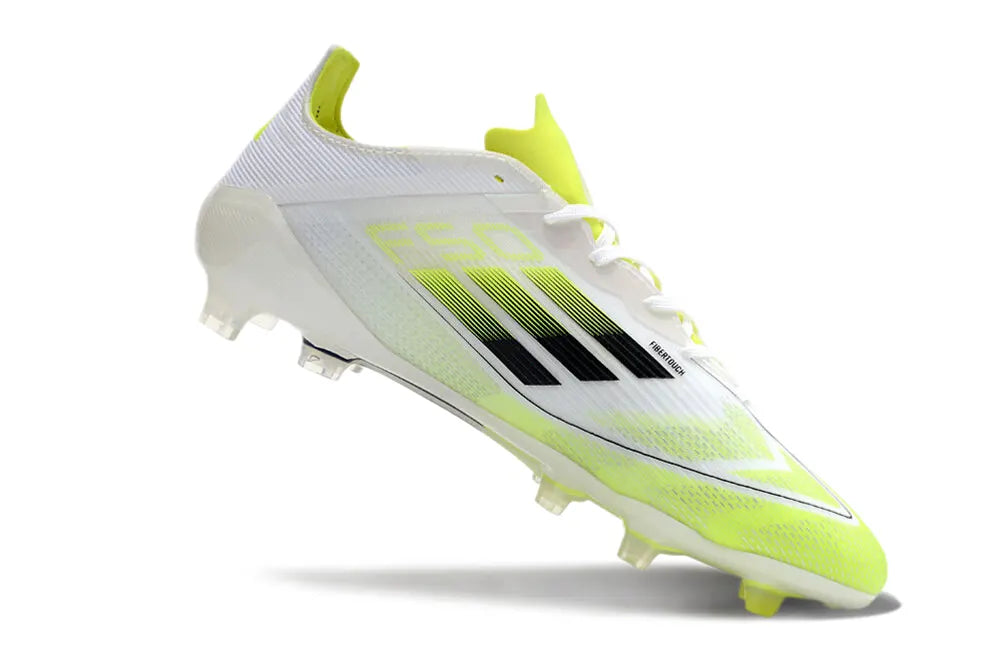 soccer Adidas X Crazyfast.1 FG White/Lime