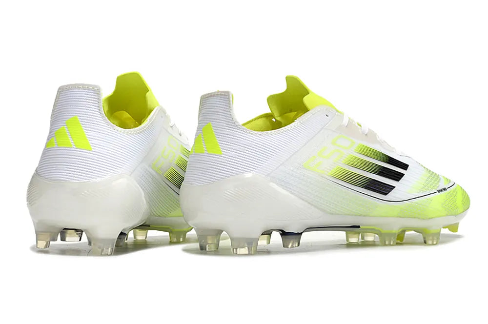 soccer Adidas X Crazyfast.1 FG White/Lime - Hình 4