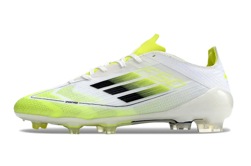 soccer Adidas X Crazyfast.1 FG White/Lime - Hình 6