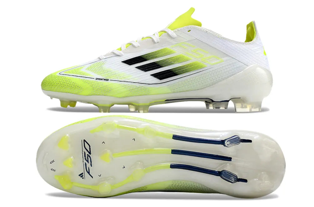 soccer Adidas X Crazyfast.1 FG White/Lime - Hình 5