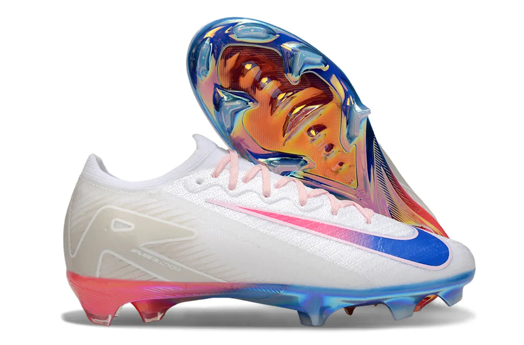 Mercurial White/Multi FG Cleats - Hình 5