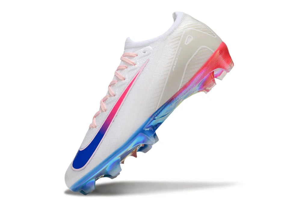 Mercurial White/Multi FG Cleats - Hình 2