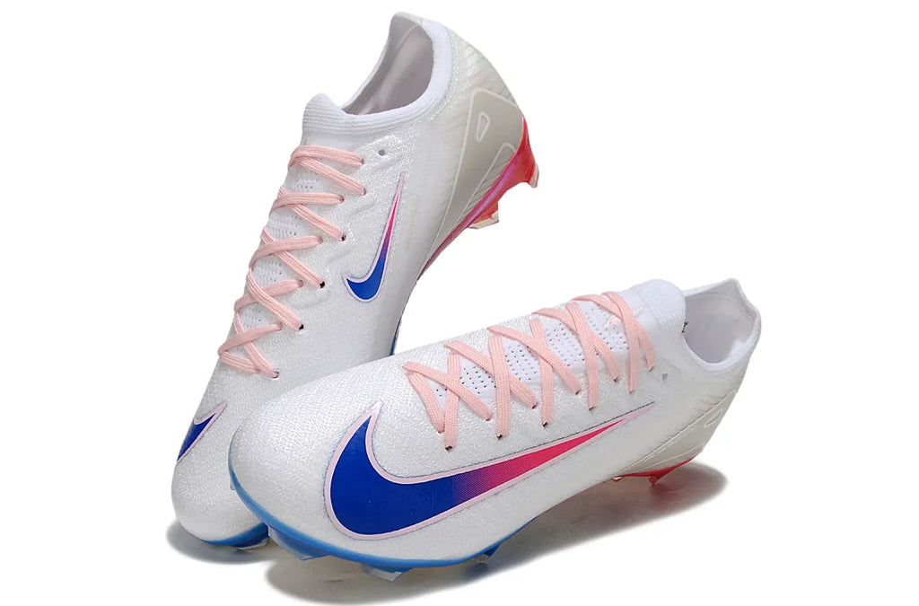 Mercurial White/Multi FG Cleats - Hình 7