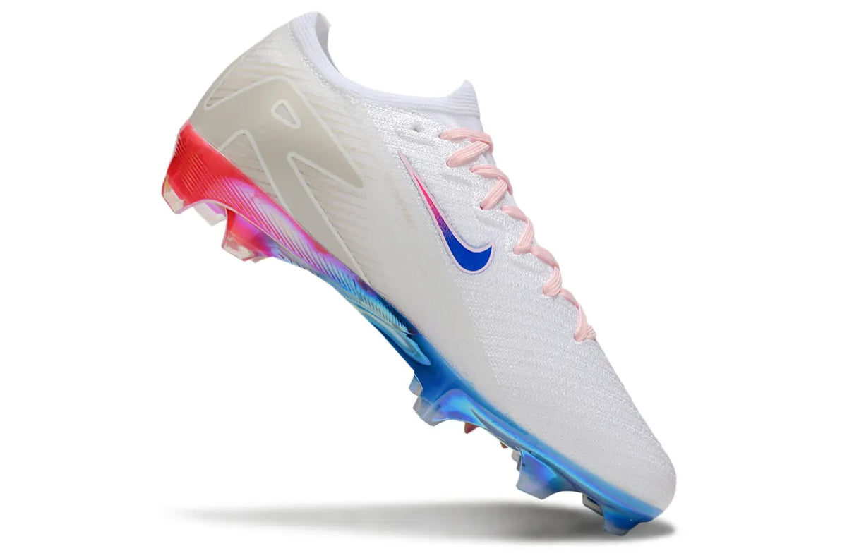 Mercurial White/Multi FG Cleats