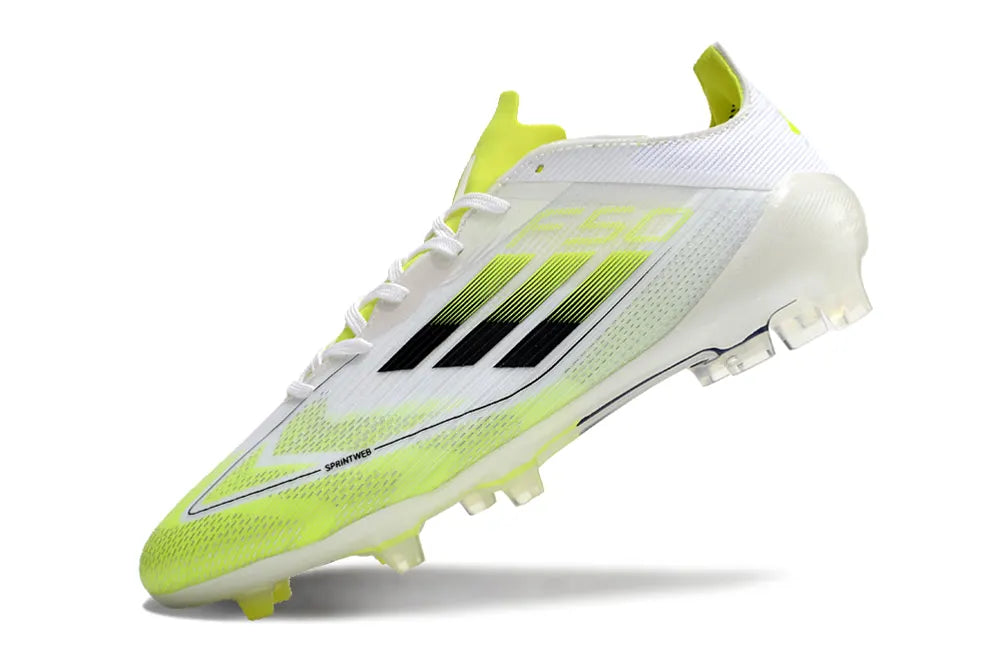 soccer Adidas X Crazyfast.1 FG White/Lime - Hình 2