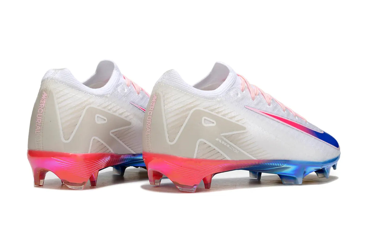 Mercurial White/Multi FG Cleats - Hình 4