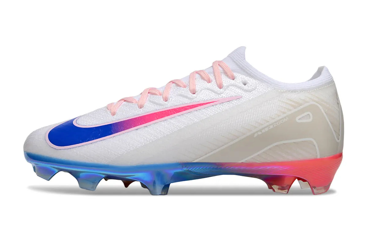 Mercurial White/Multi FG Cleats - Hình 6