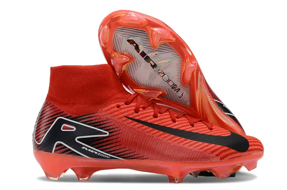 Nike Red Soccer Cleats - Hình 5