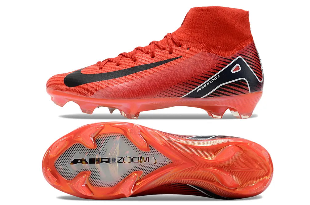 Nike Red Soccer Cleats - Hình 7