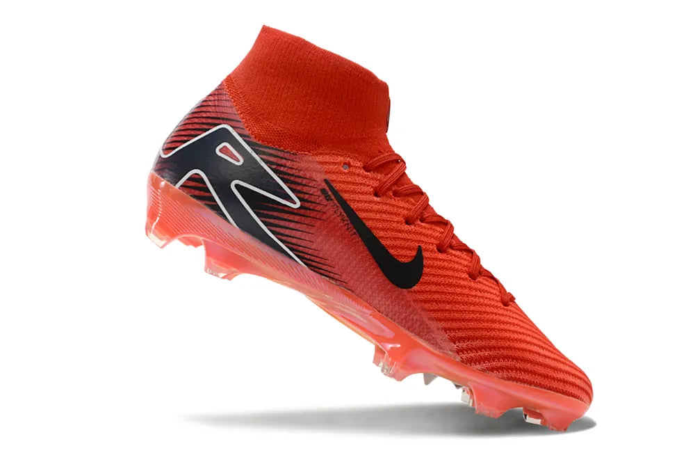 Nike Red Soccer Cleats - Hình 3