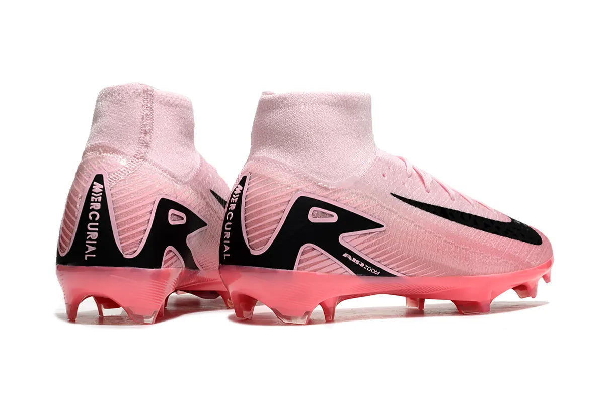 Nike Mercurial Superfly 9 Pink FG - Hình 4