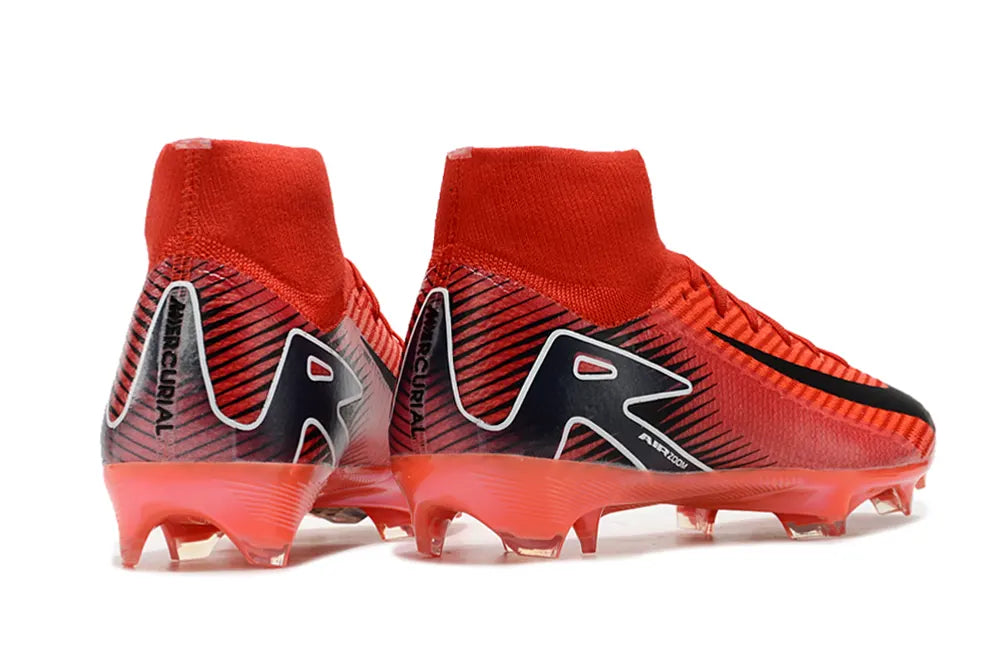 Nike Red Soccer Cleats - Hình 4