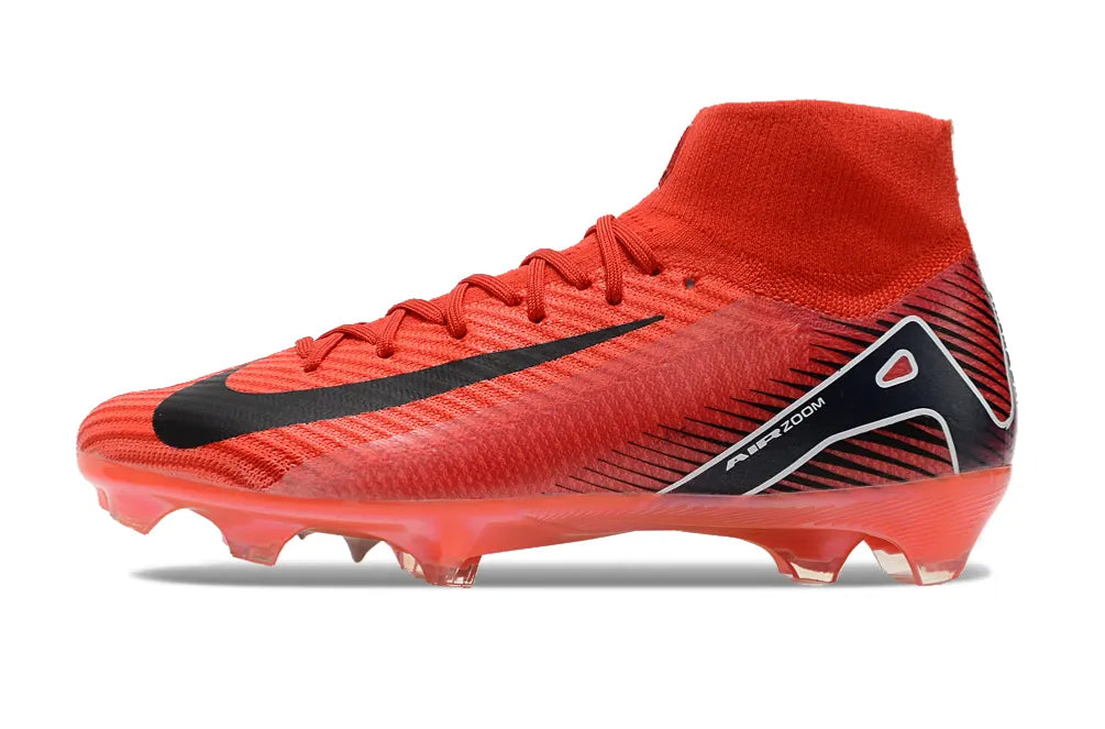Nike Red Soccer Cleats - Hình 2