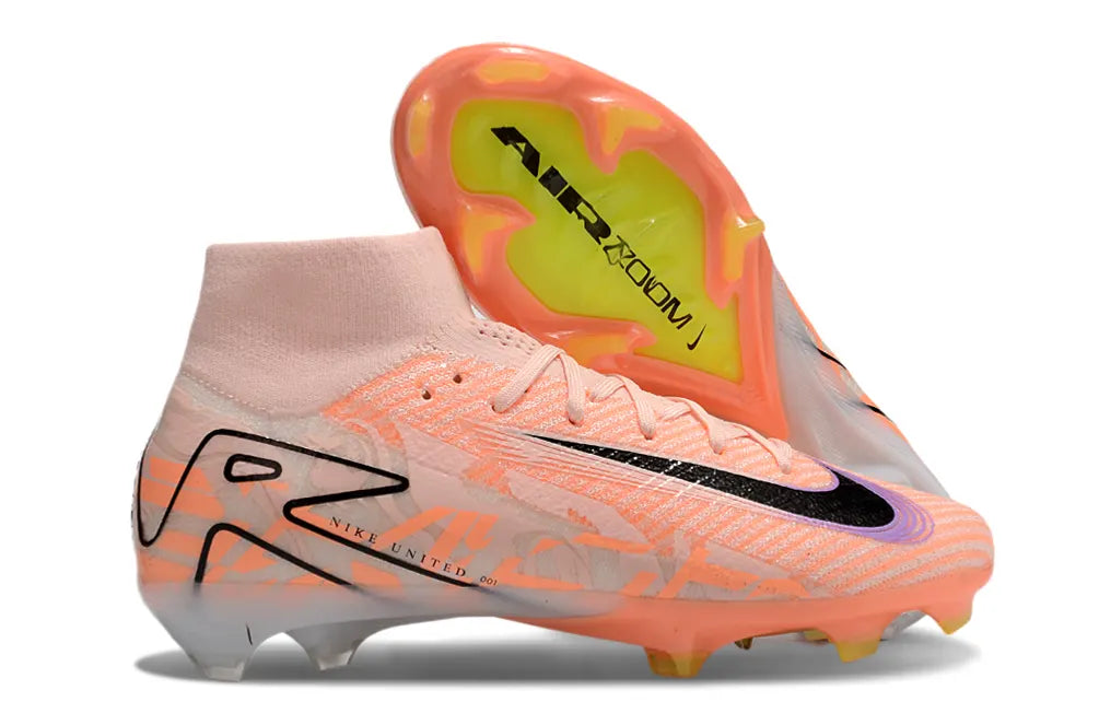 Nike Peach Dream Soccer Cleats - Hình 5