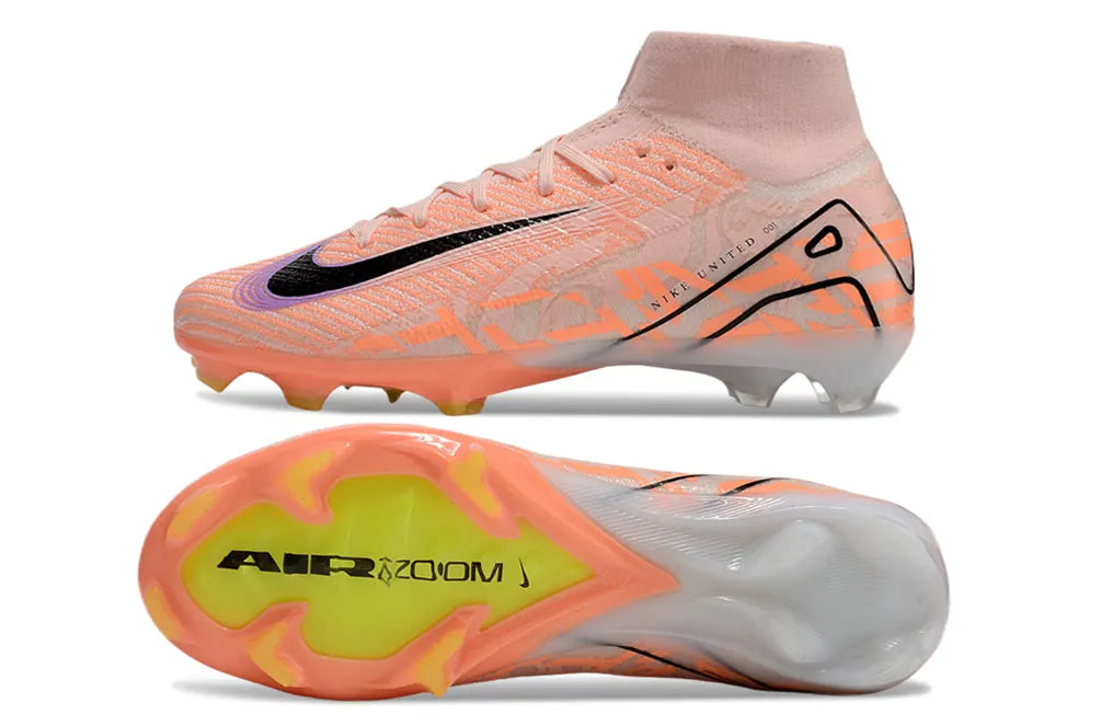 Nike Peach Dream Soccer Cleats - Hình 6