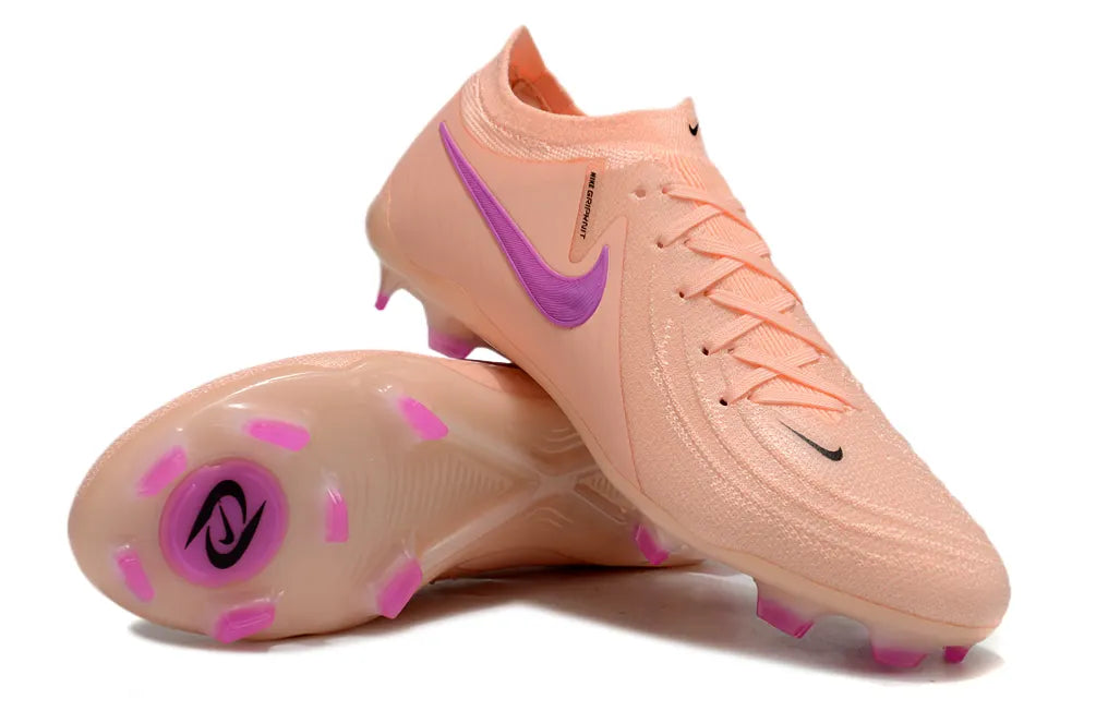 Nike Peach Purple Cleats - Hình 3