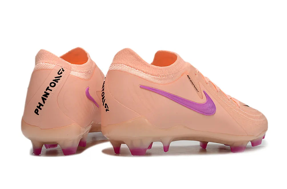 Nike Peach Purple Cleats - Hình 4